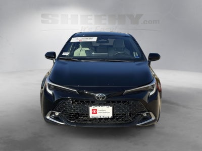 2025 Toyota Corolla Hatchback XSE