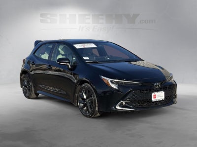 2025 Toyota Corolla Hatchback XSE