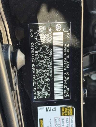 2025 Toyota Corolla Hatchback XSE