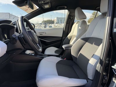 2025 Toyota Corolla Hatchback XSE