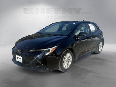 2023 Toyota Corolla Hatchback SE