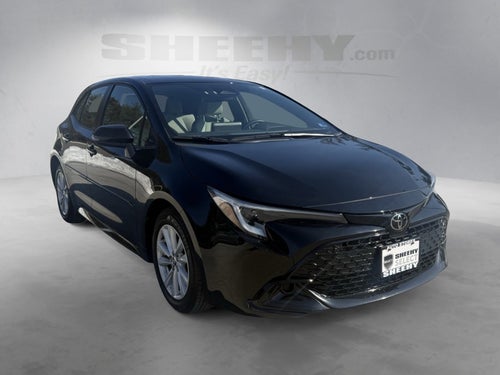 2023 Toyota Corolla Hatchback SE