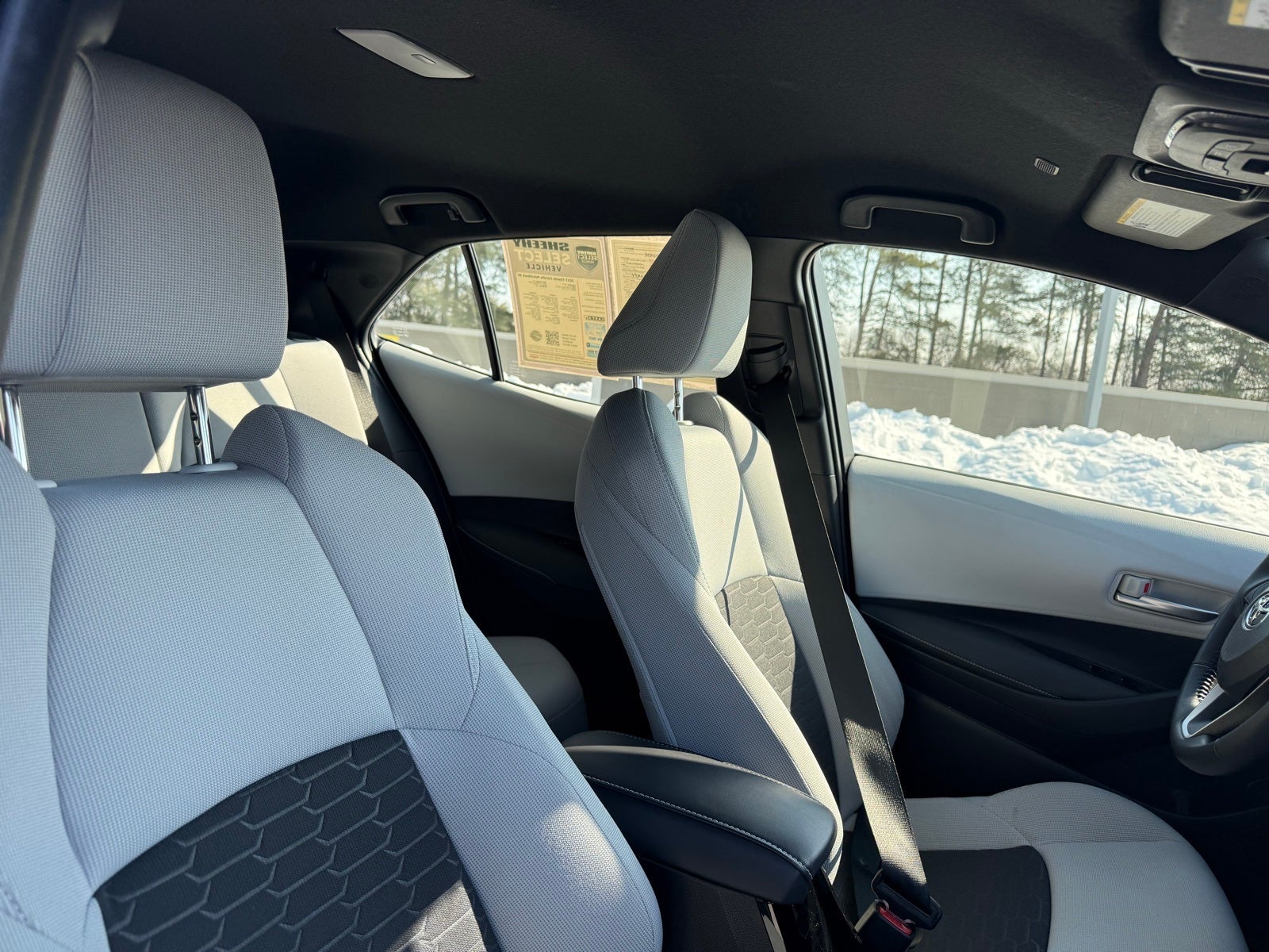 2023 Toyota Corolla Hatchback SE