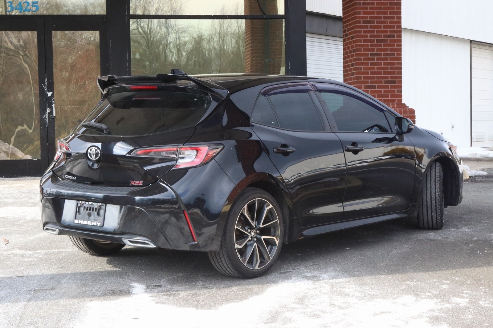 2019 Toyota Corolla Hatchback XSE