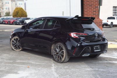 2019 Toyota Corolla Hatchback XSE