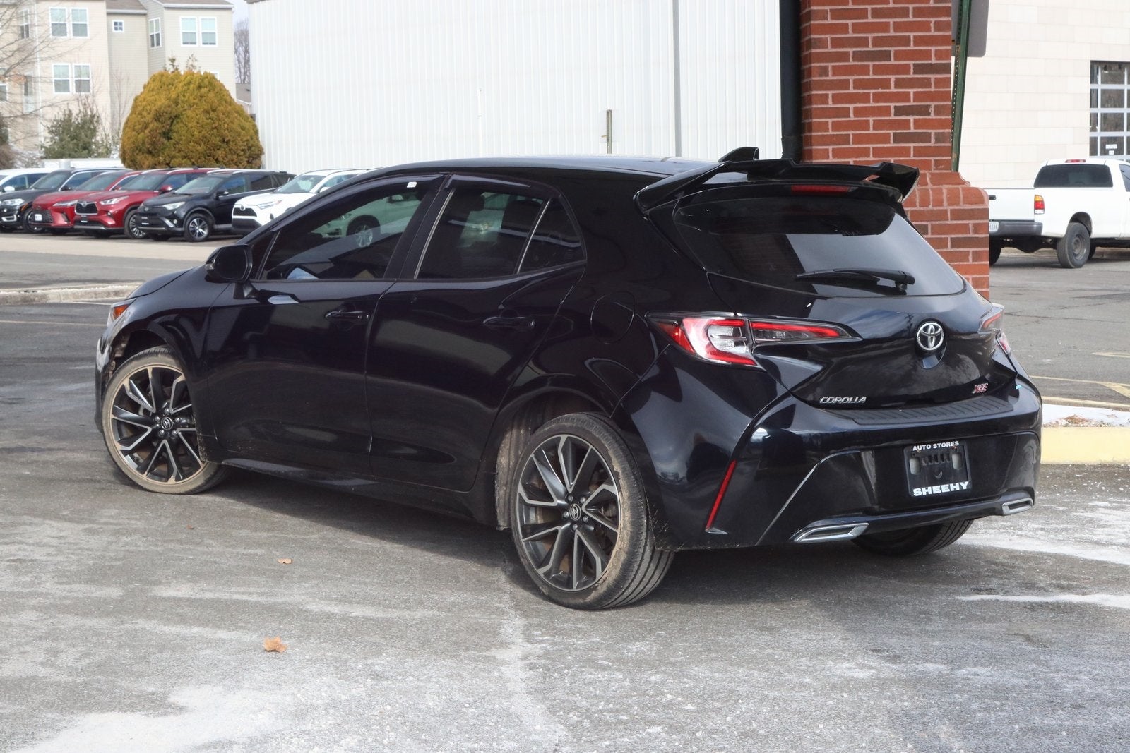 2019 Toyota Corolla Hatchback XSE