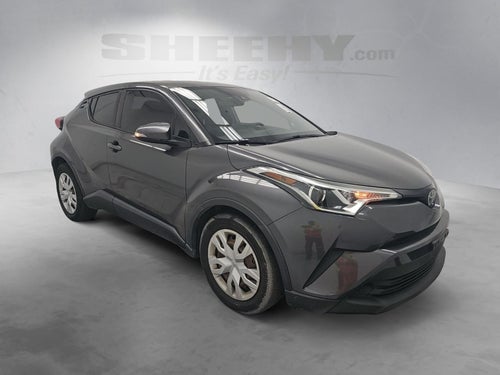 2019 Toyota C-HR LE