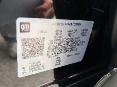 2025 Buick Envista Avenir