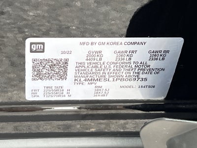 2023 Buick Encore GX Select