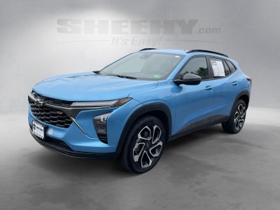 2025 Chevrolet Trax 2RS