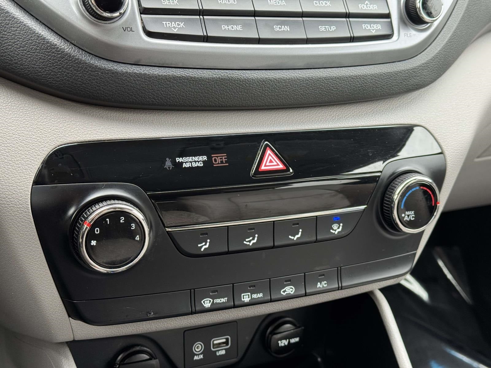 2018 Hyundai Tucson SE