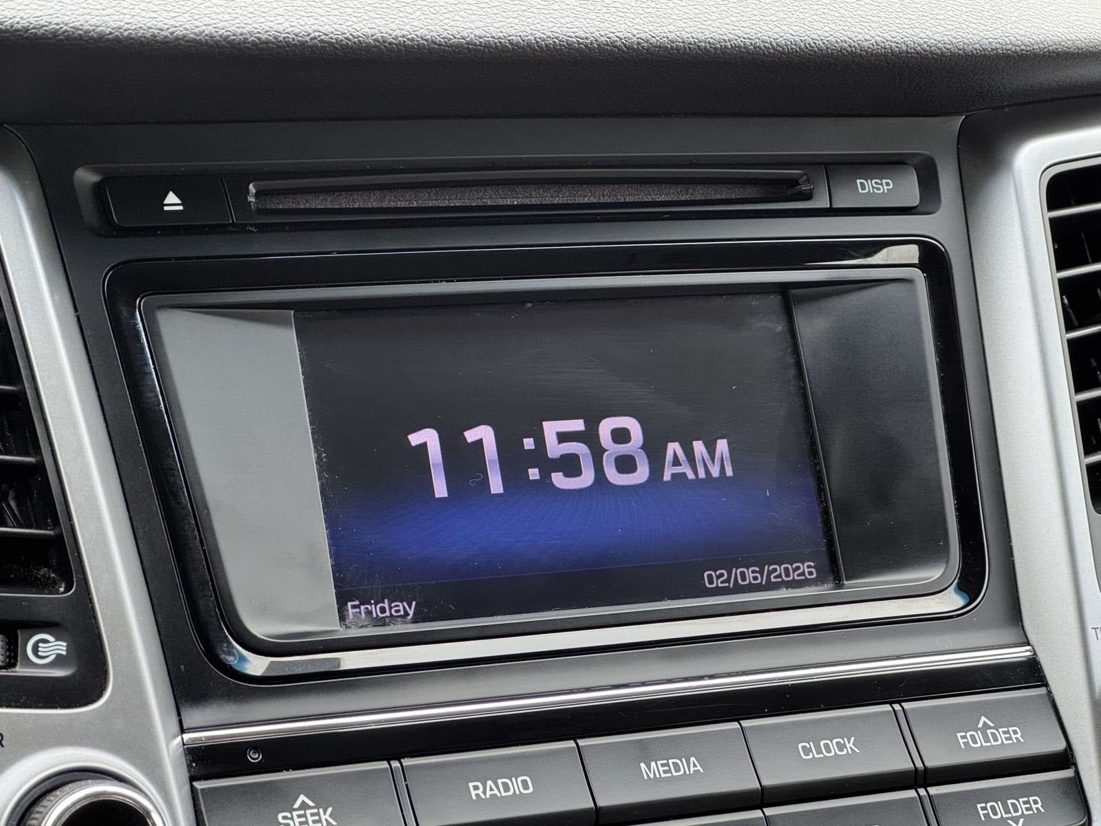 2018 Hyundai Tucson SE