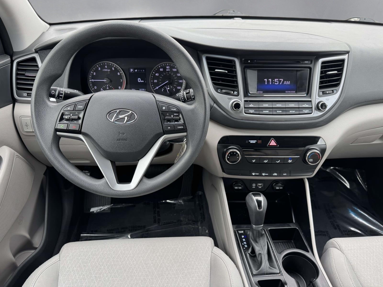 2018 Hyundai Tucson SE