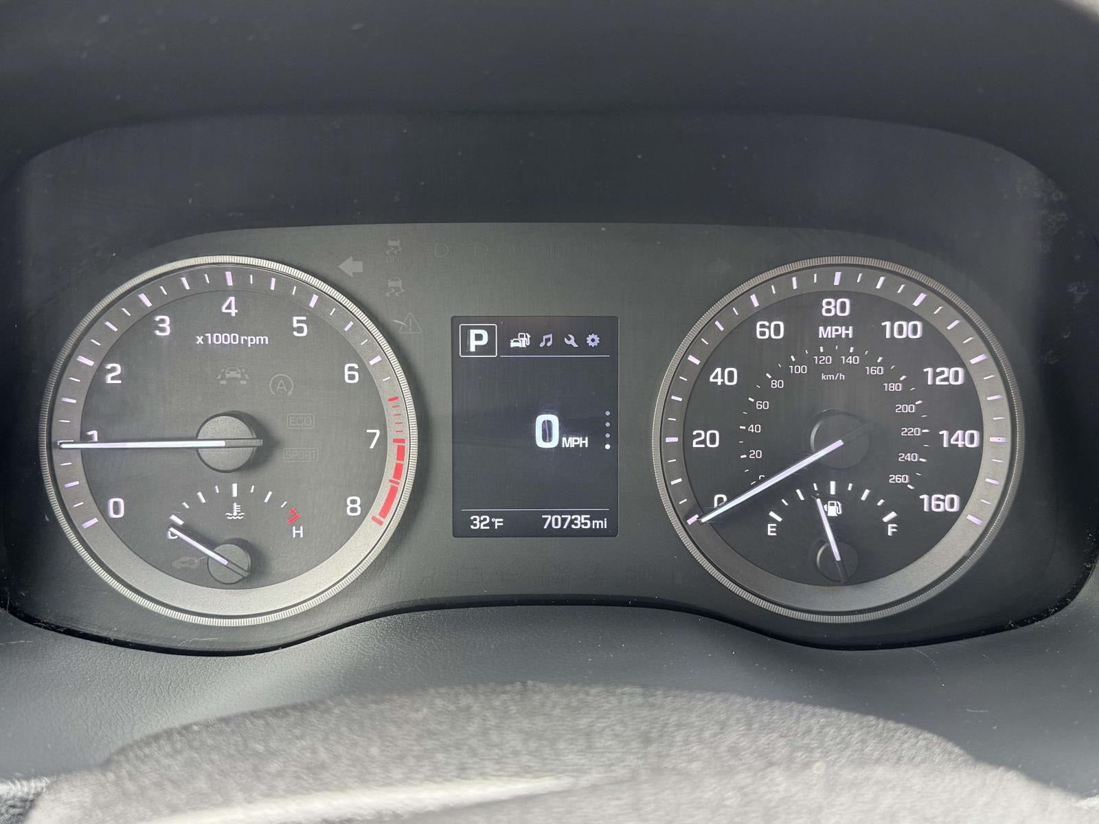 2018 Hyundai Tucson SE