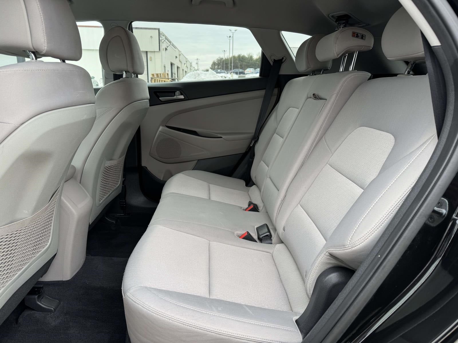 2018 Hyundai Tucson SE