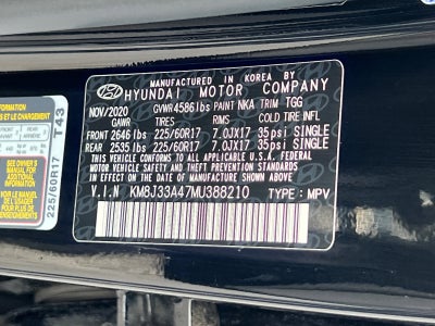 2021 Hyundai Tucson Value