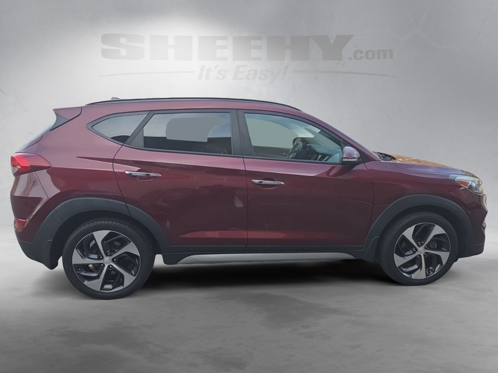 2017 Hyundai Tucson Limited