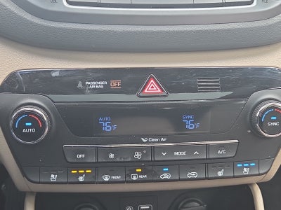 2017 Hyundai Tucson Limited