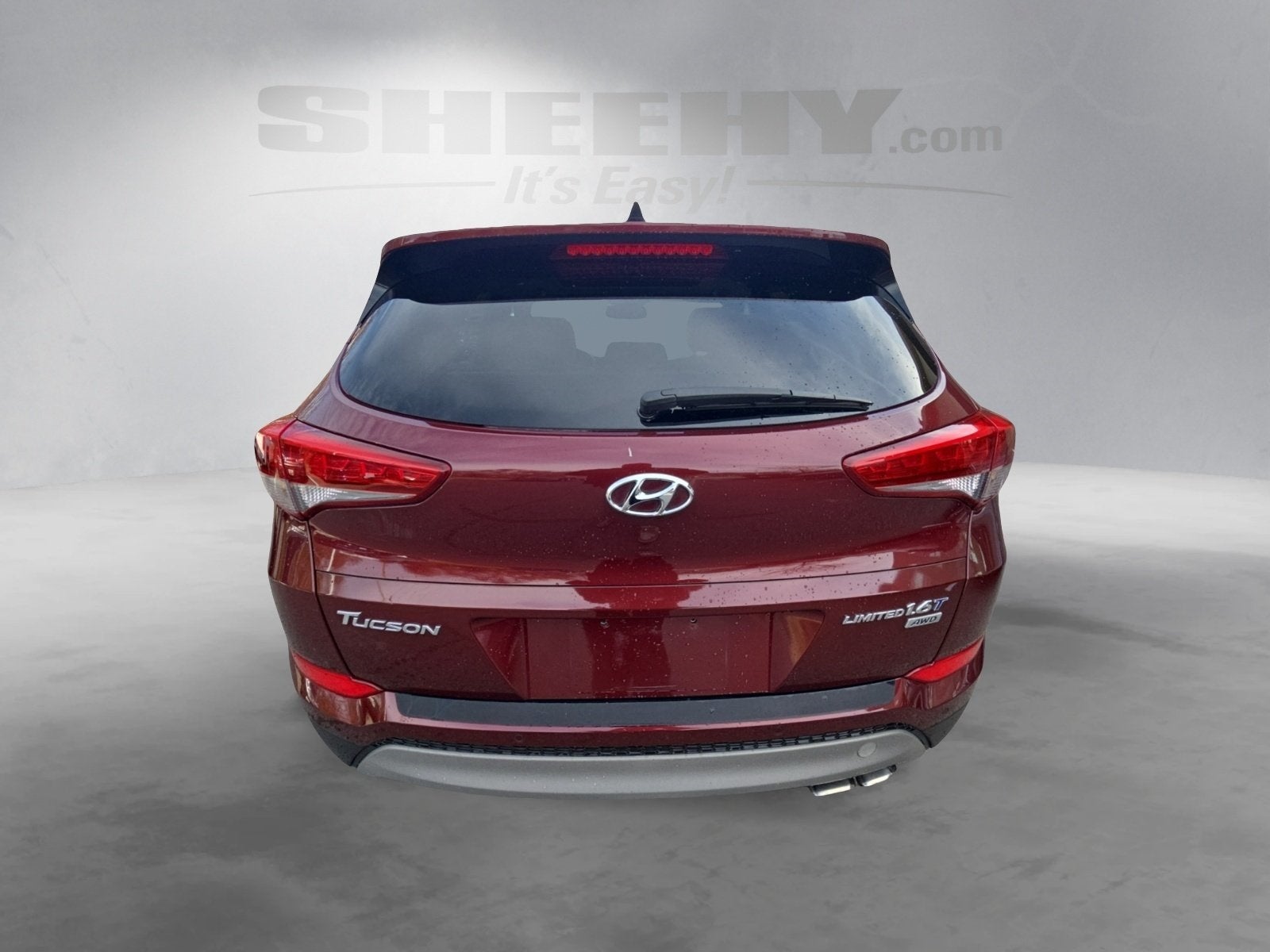 2017 Hyundai Tucson Limited