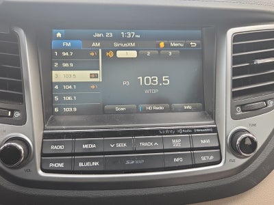 2017 Hyundai Tucson Limited