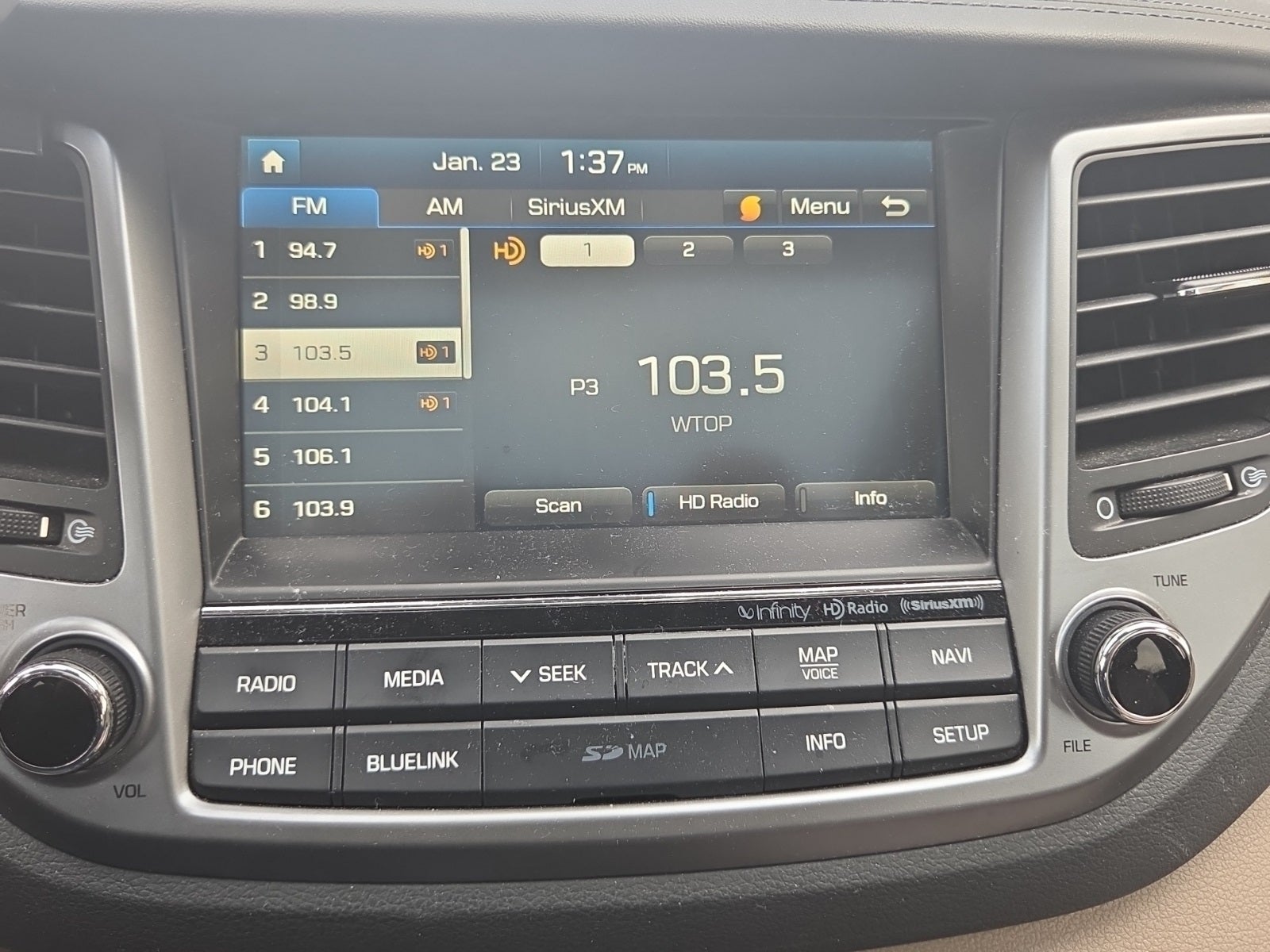 2017 Hyundai Tucson Limited