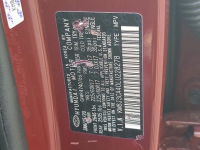 2020 Hyundai Tucson Value