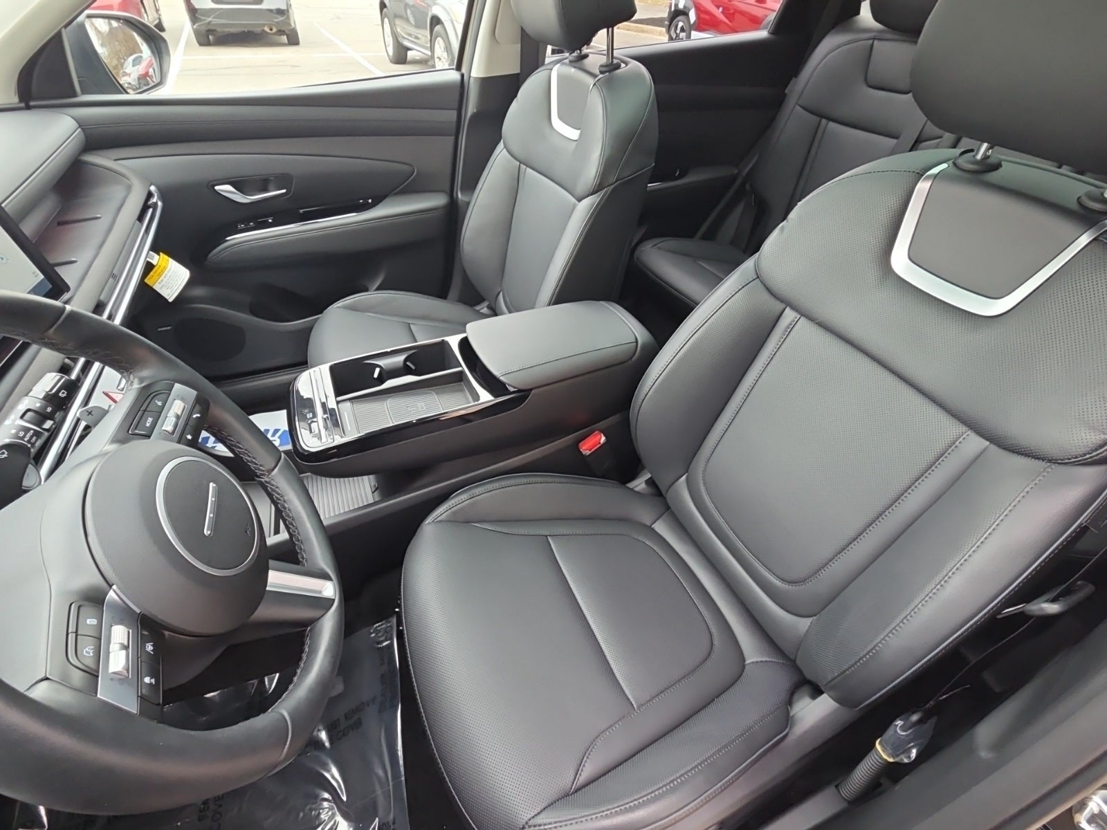 2025 Hyundai Tucson Hybrid Limited