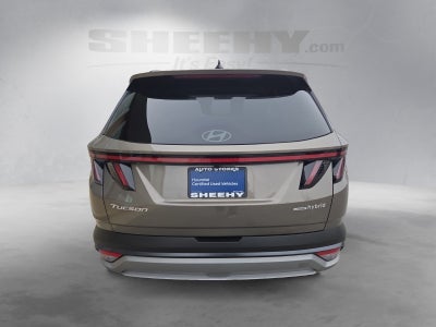 2025 Hyundai Tucson Hybrid Limited