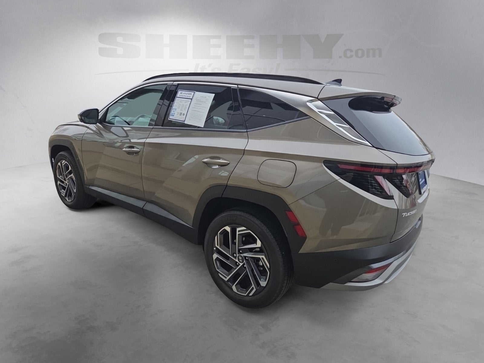 2025 Hyundai Tucson Hybrid Limited