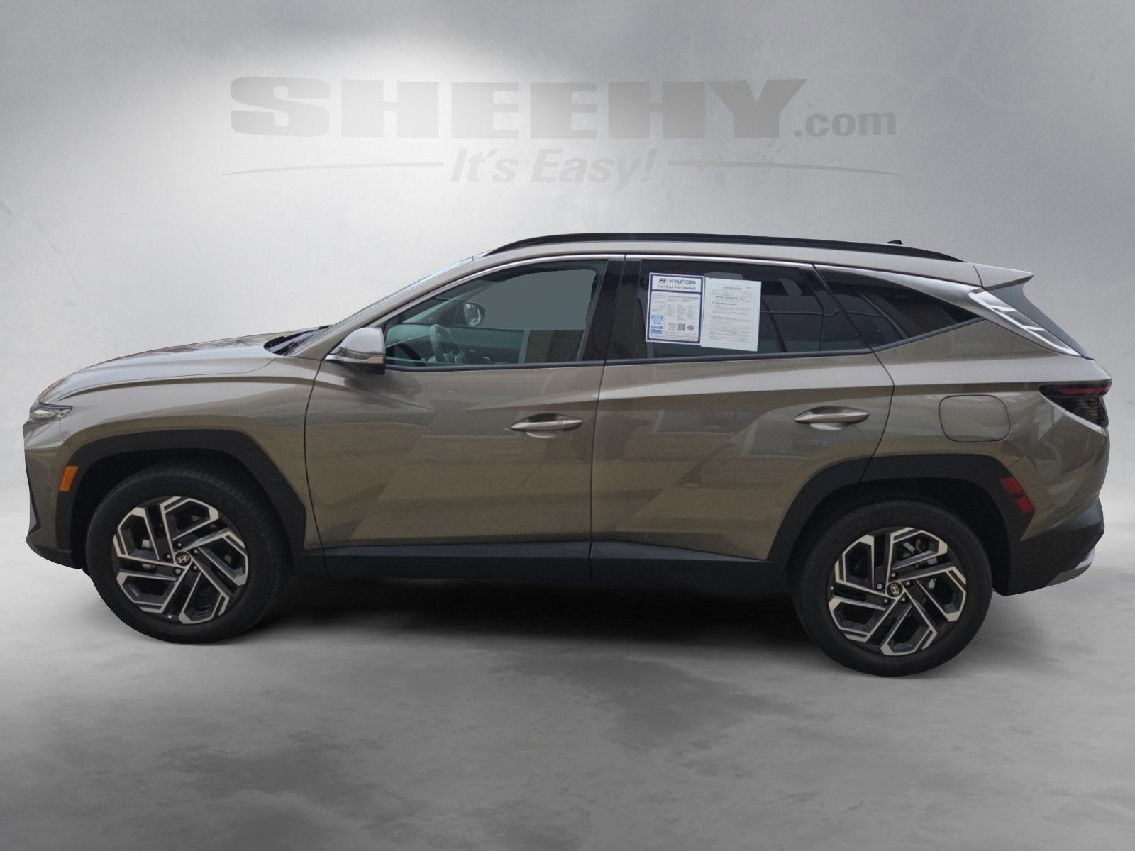 2025 Hyundai Tucson Hybrid Limited