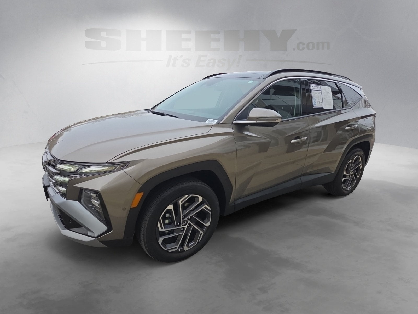 2025 Hyundai Tucson Hybrid Limited