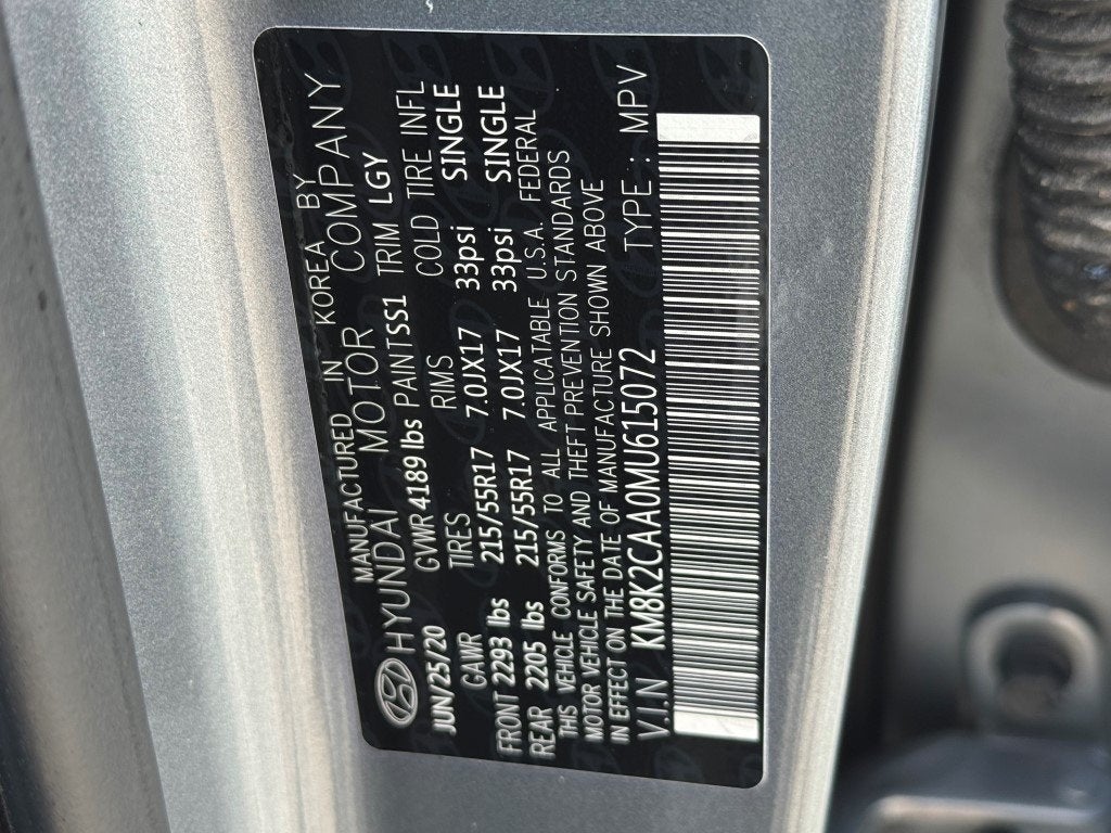 2021 Hyundai Kona SEL