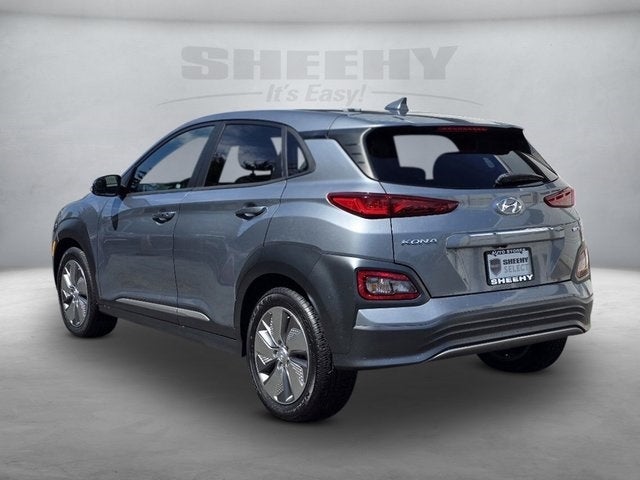 Used 2021 Hyundai Kona EV Limited with VIN KM8K33AG6MU118528 for sale in Gaithersburg, MD