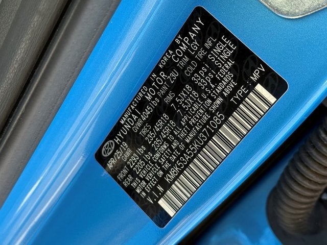 2019 Hyundai Kona Ultimate