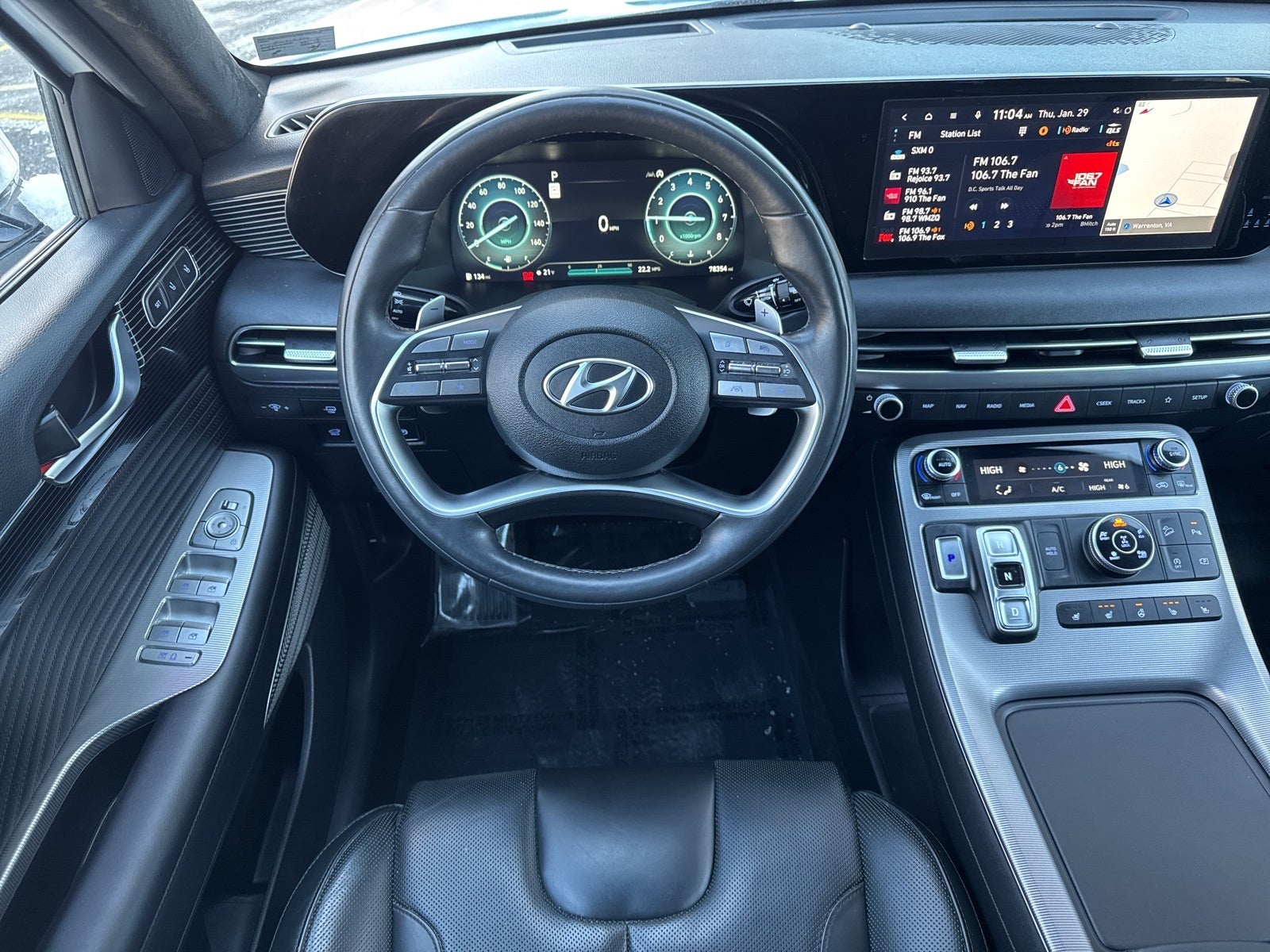 2024 Hyundai Palisade Calligraphy