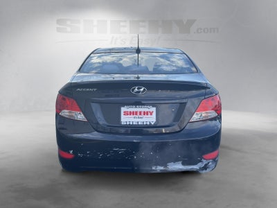 2013 Hyundai Accent GLS