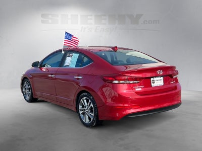2017 Hyundai Elantra Limited