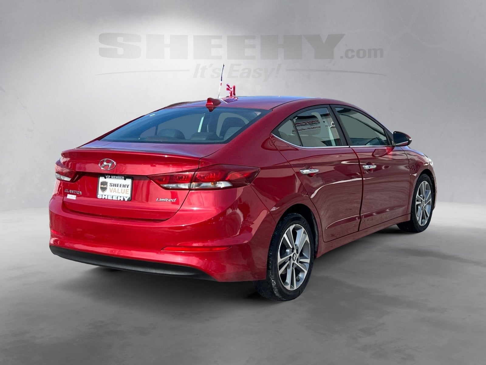 2017 Hyundai Elantra Limited