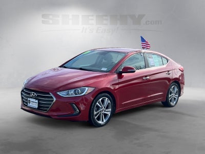 2017 Hyundai Elantra Limited