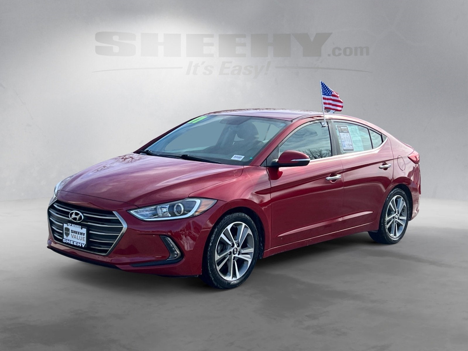 2017 Hyundai Elantra Limited