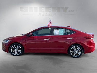 2017 Hyundai Elantra Limited