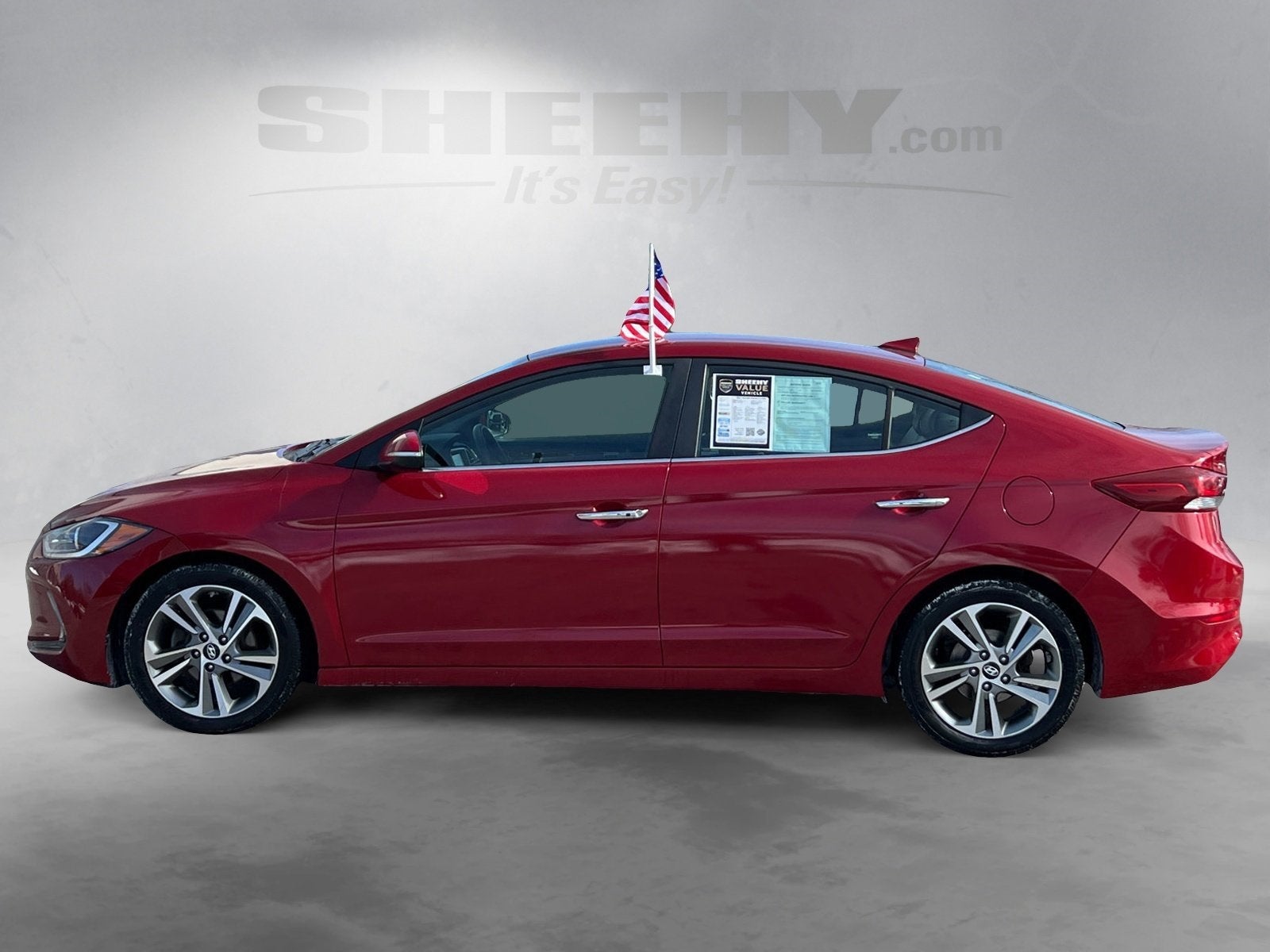 2017 Hyundai Elantra Limited