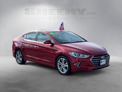 2017 Hyundai Elantra Limited