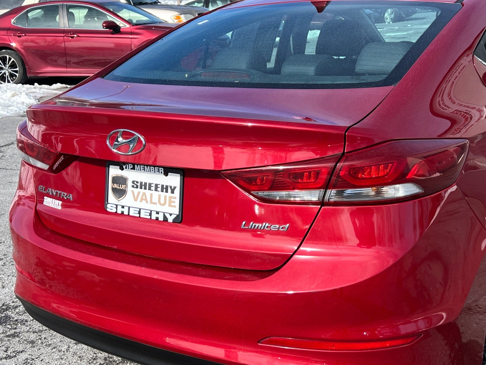 2017 Hyundai Elantra Limited