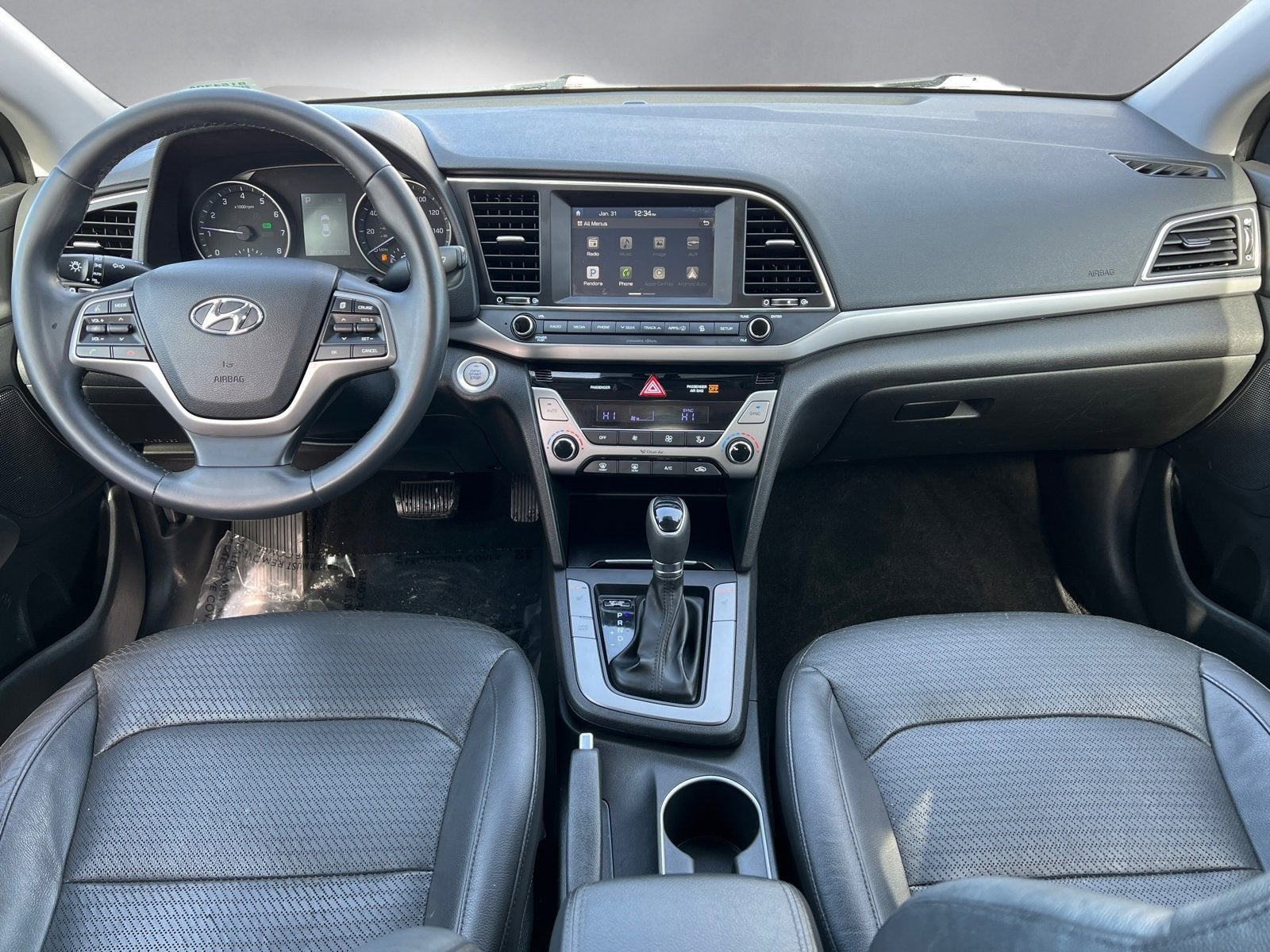 2017 Hyundai Elantra Limited