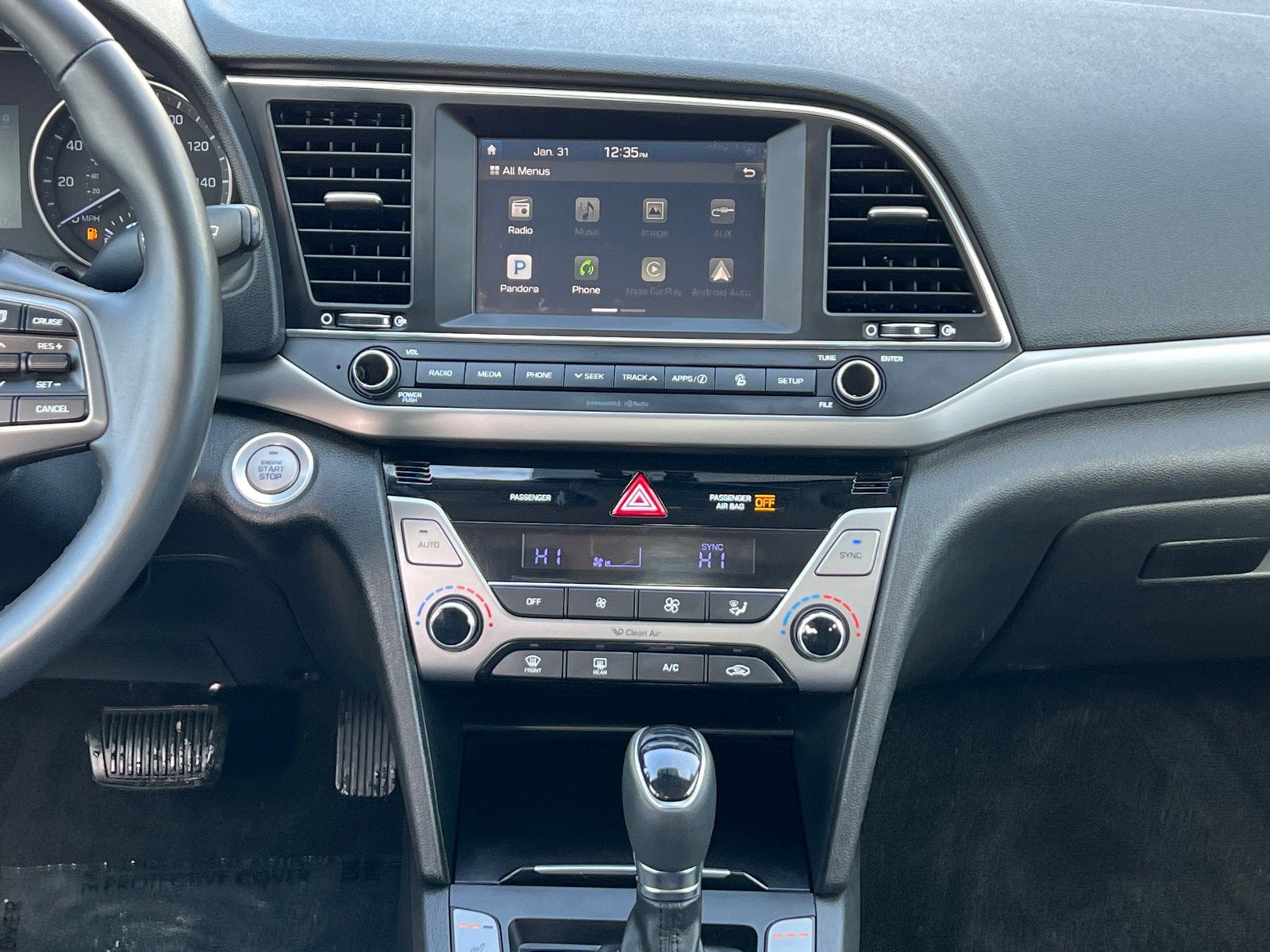 2017 Hyundai Elantra Limited