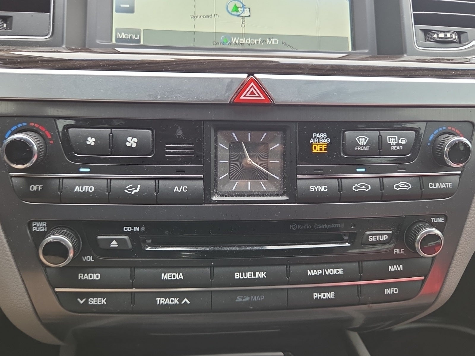 2016 Hyundai Genesis 3.8