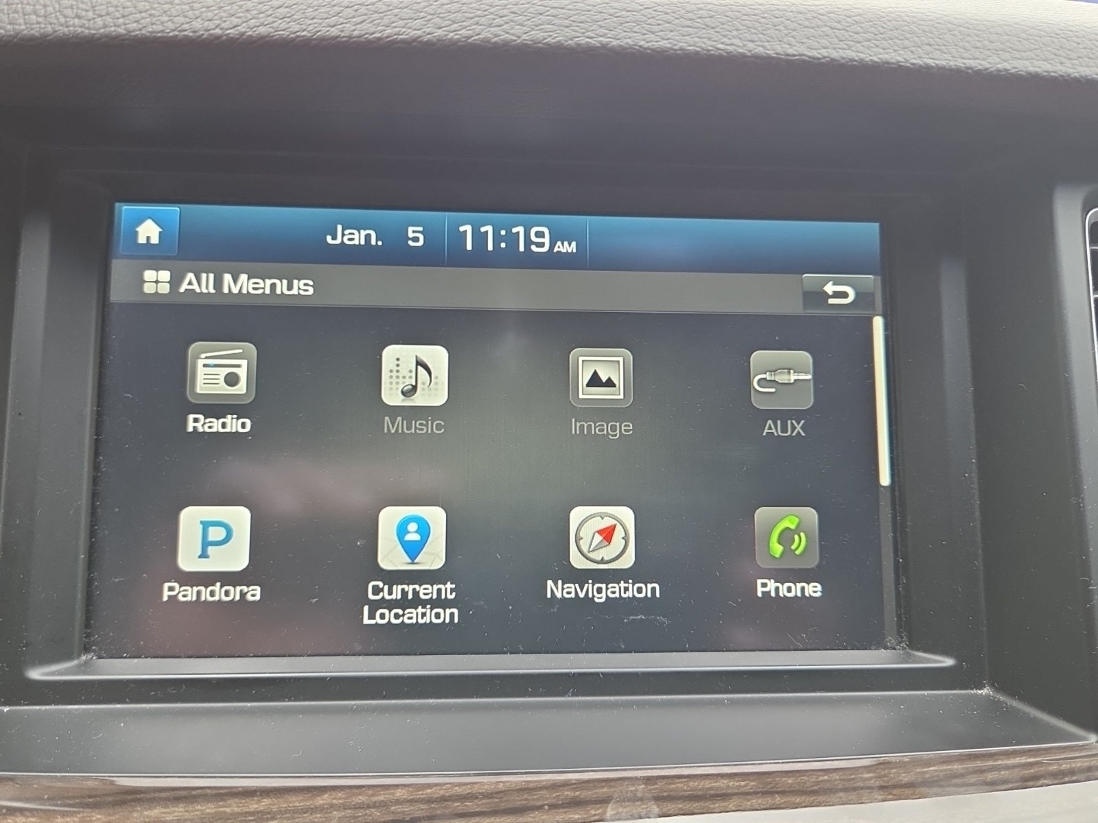 2016 Hyundai Genesis 3.8