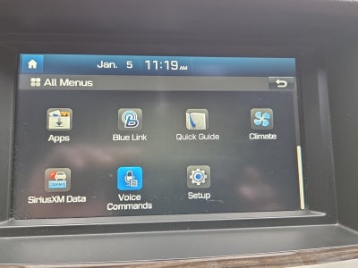 2016 Hyundai Genesis 3.8