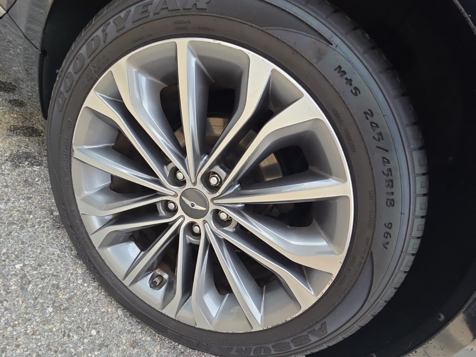 2016 Hyundai Genesis 3.8